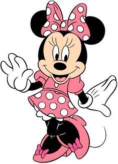 Minnie Mouse Logo 15 custom vinyl decal